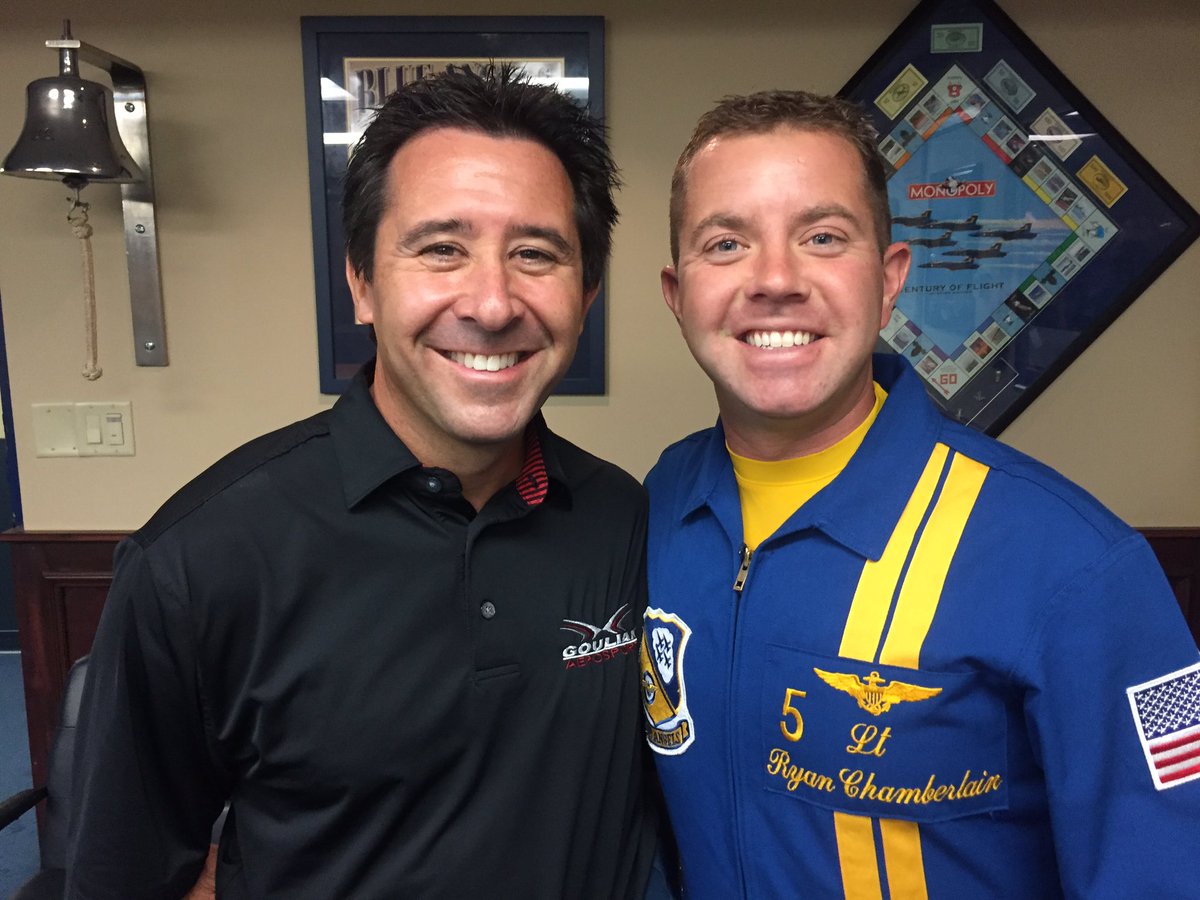 Congrats to my friend <a href="/Terraphobic41/">Ryan Chamberlain</a> for serving the <a href="/BlueAngels/">Blue Angels</a>.Nice work Droop! Honored to know ya buddy. Now let's get on Da Boat!