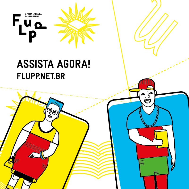 FlupRJ's tweet photo. No último dia também tem streaming da #FLUPP! É só entrar no nosso site: https://t.co/QuCcbxKuFJ https://t.co/LnuXV7rIEd