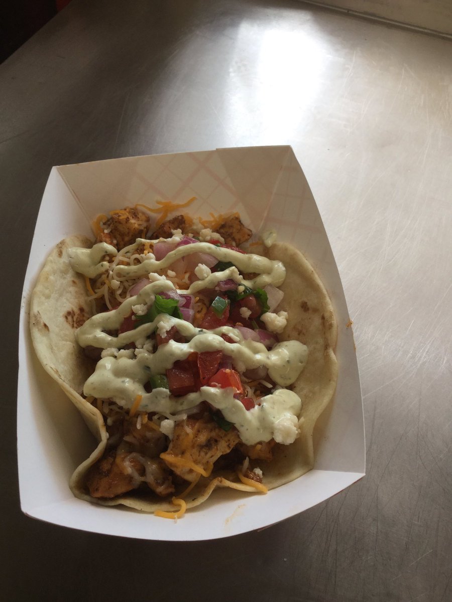 Clearfork Food Park is the place to be to get your taco Fix!!!  Come get some today!!!