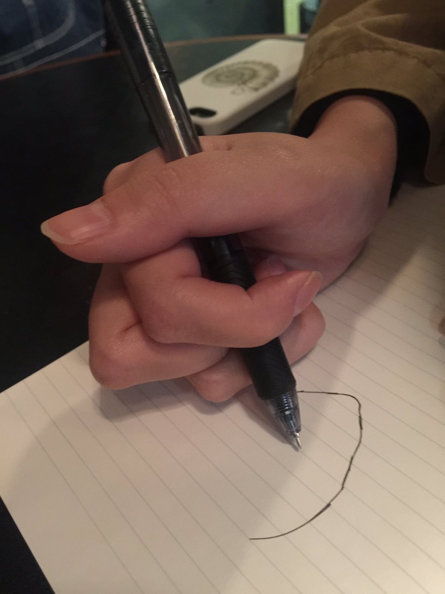 ぽんちゃんもお忍びで来てもらってました。見よ、この描き方!こわい! 