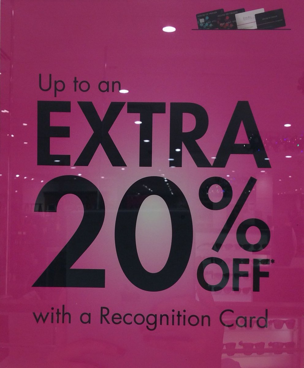 LakesideHof's tweet photo. Less Then 2 Hours To Go To Get Your 20% Off On Your Favourite Pair Of Sunglasses #houseoffraser #lakeside https://t.co/1OOPWAW8Nx