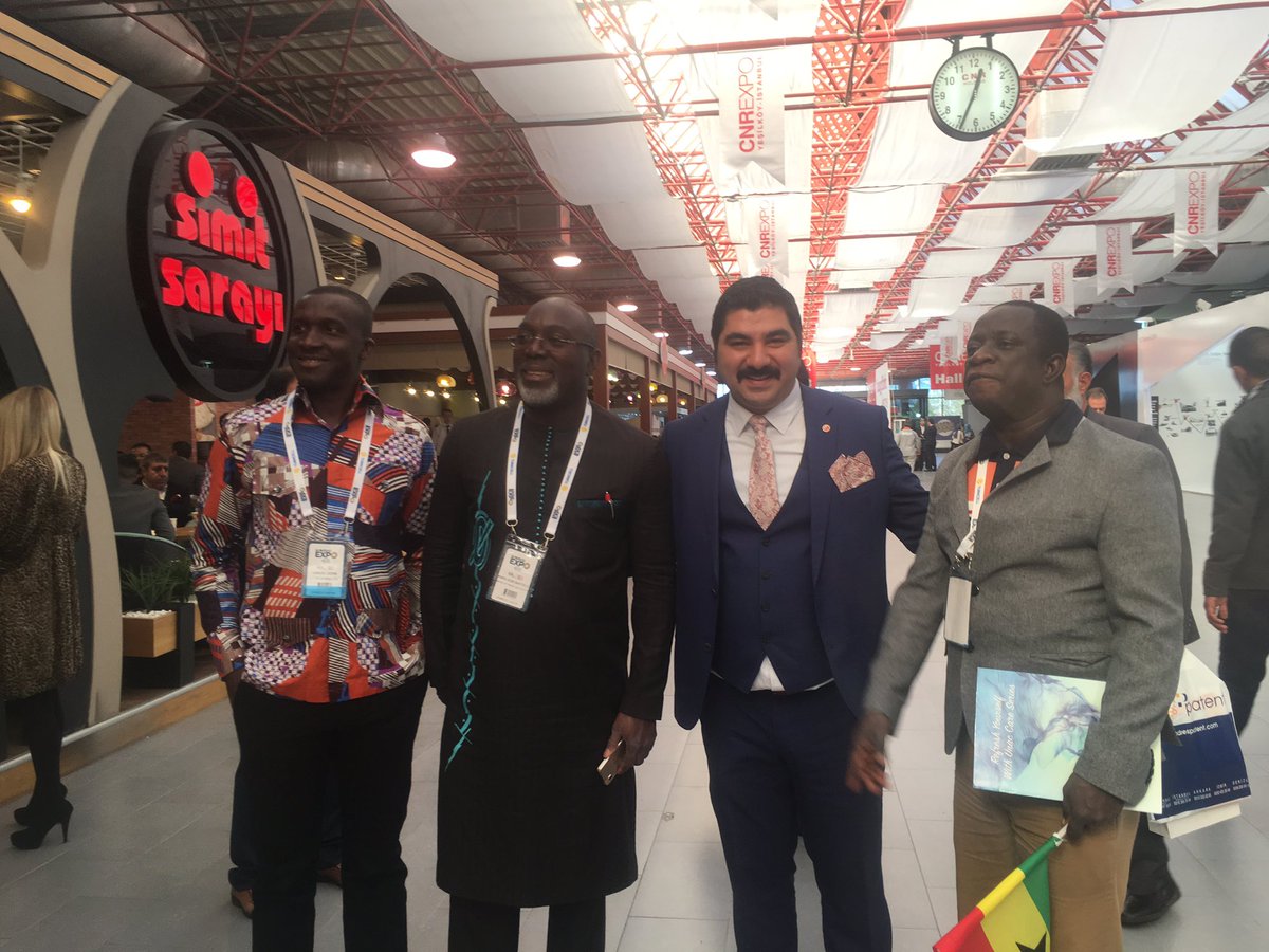 utkubengisu's tweet image. #Müsiadexpo #Gana #Heyeti