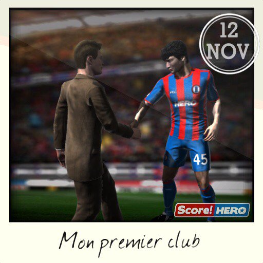 somenixo's tweet photo. Mon premier club #scorehero https://t.co/fju4Pbej4l https://t.co/0Q4eADsfv1