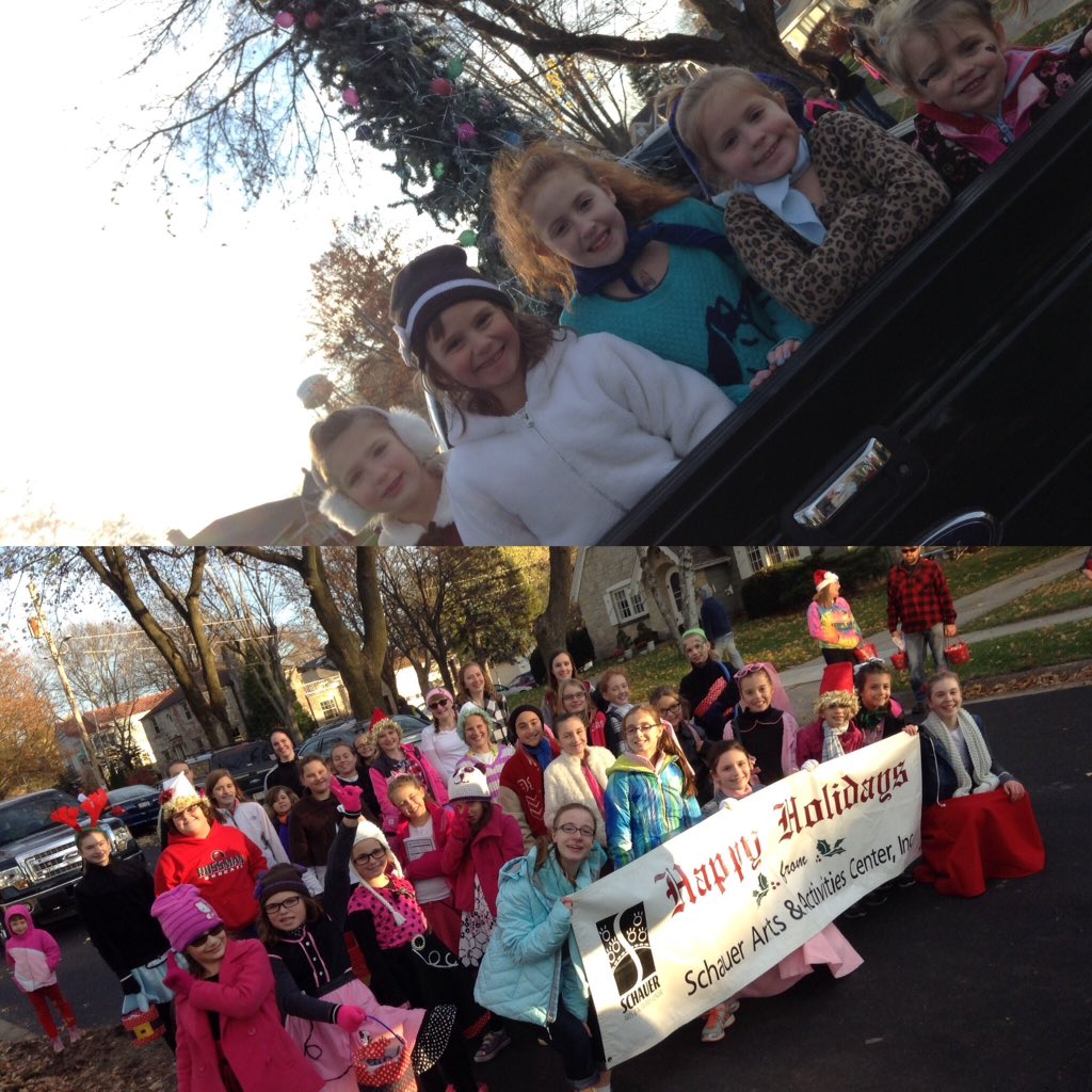Thank you to everyone who came to Rock Around the #Xmas Tree with us <a href="/HartfordBID/">DowntownHartfordWI</a> Christmas Parade yesterday! #HolidaysAreComing