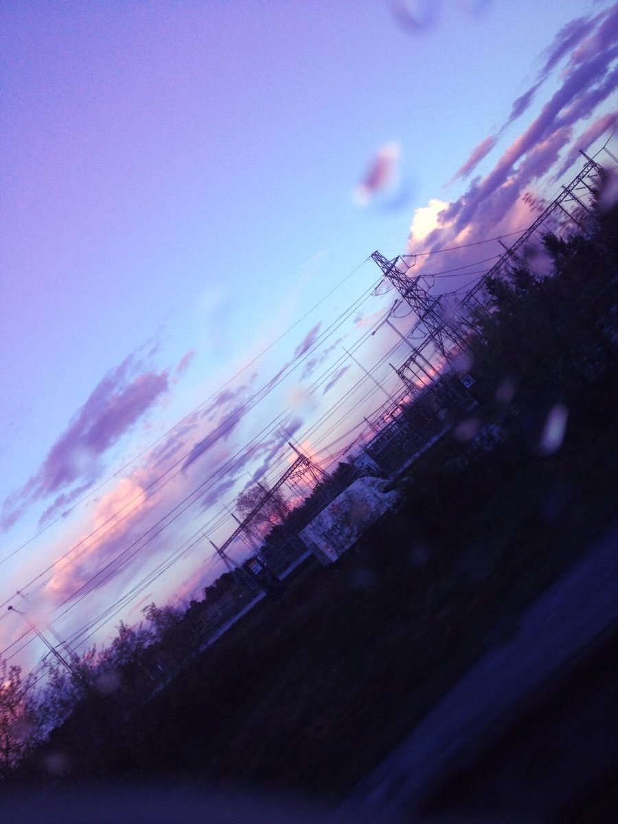 withpatterns's tweet image. purple sky