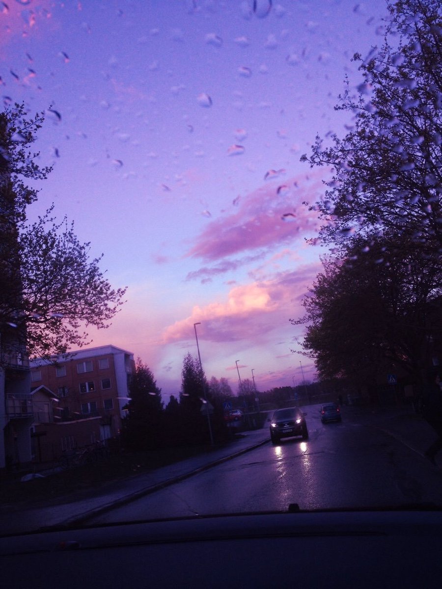 withpatterns's tweet image. purple sky