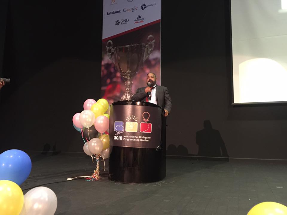 ACPCNews's tweet photo. the story of ACM and how this family has become bigger is being told by Dr. Osama.
#regional #ACPC2016 #SPEECH #CLOSING #ceremony https://t.co/ND45H8Iz23