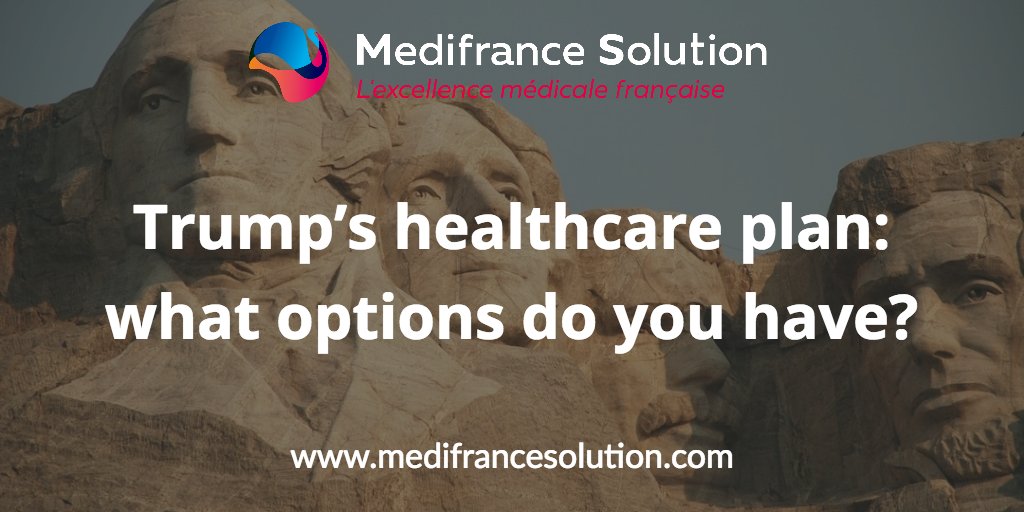 medifrasolution's tweet image. #Trump's healthcare plan to replace #Obamacare? by Medifrance Solution.
medifrancesolution.com/our-news/trump…
#trumpcare #healthcarereform #healthcareplan