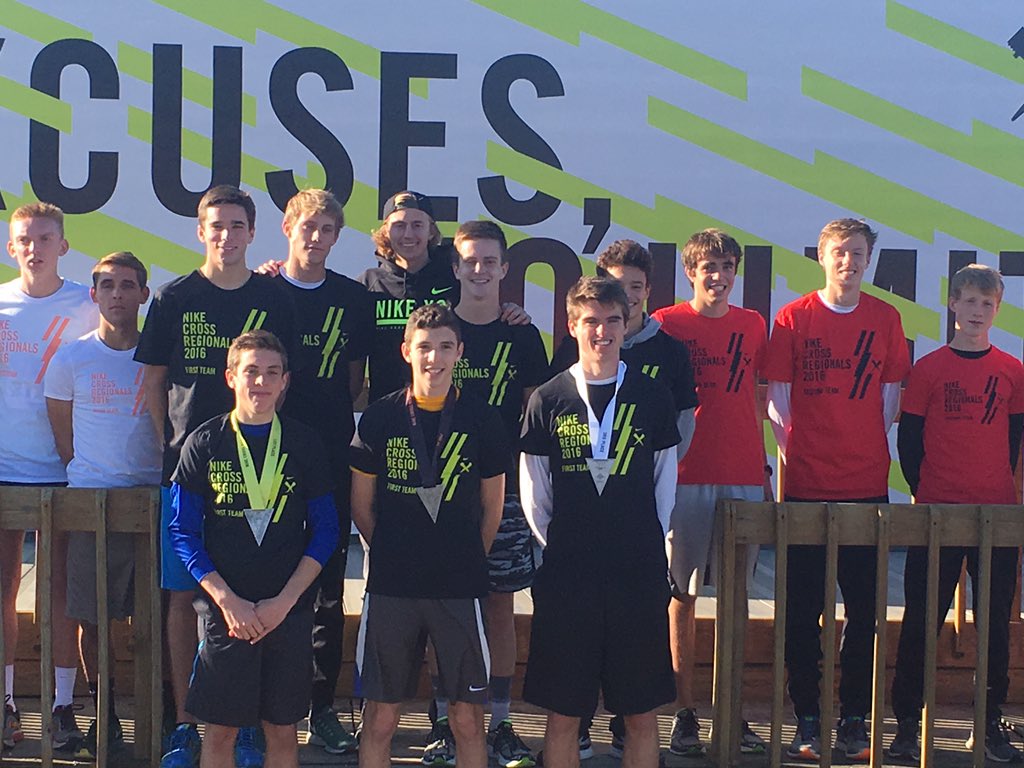 GCXCRAMS's tweet photo. Congrats to our guys at NXR! Proud to see them want to extend their season and race hard! Congrats to Matt 9th and Jack 3rd! #ILpride https://t.co/xgFOjNyZBL