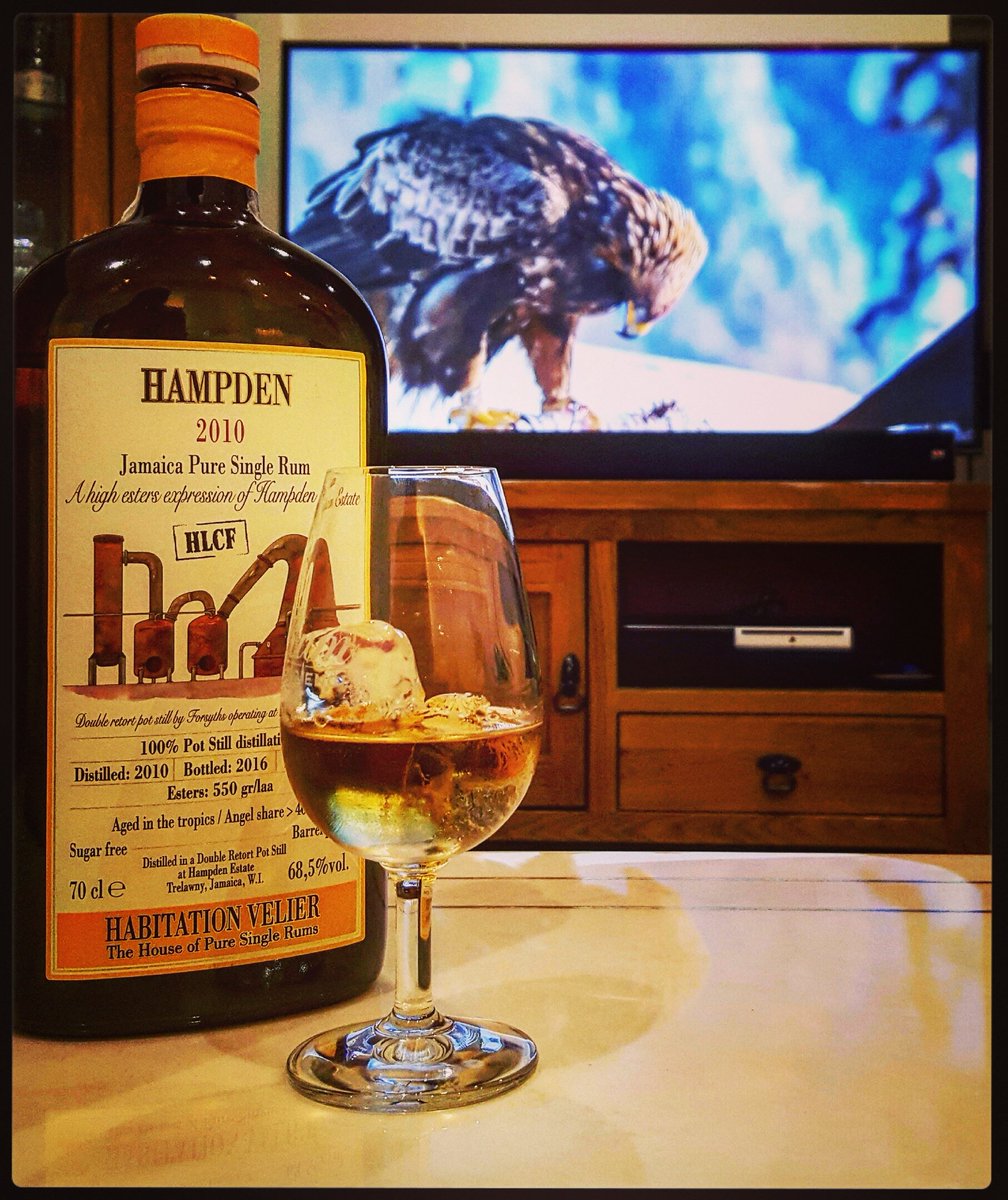 RumCask's tweet photo. A #Rumcask #sunday night in with #planetearth2 and a delicious #PotStillRum. Thanks @BBCOne https://t.co/fKevA7lw19