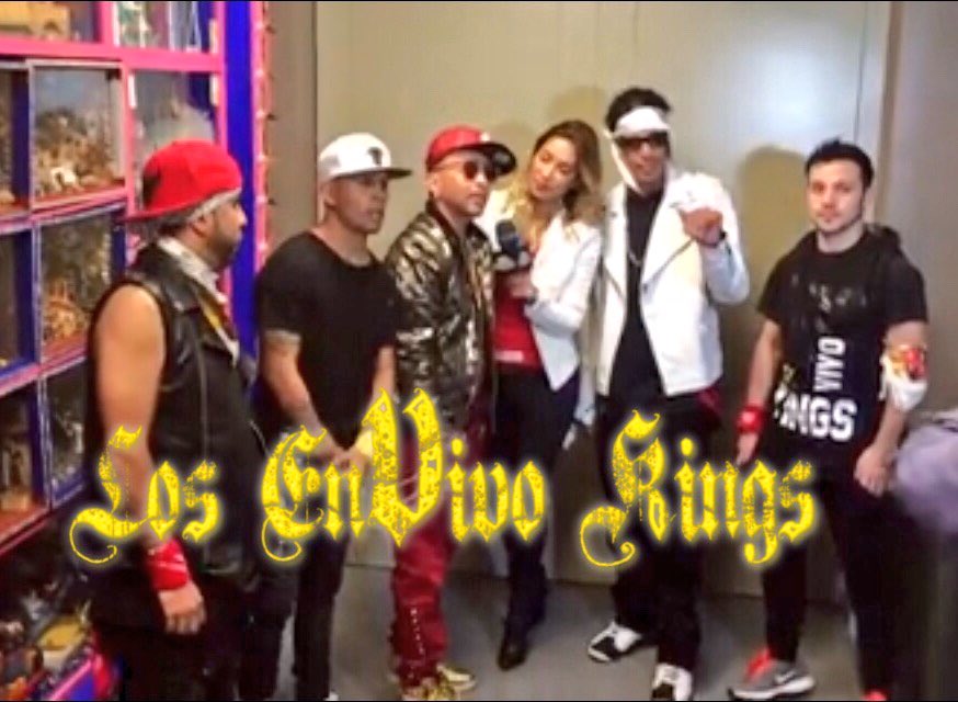 LosEnVivoKings's tweet photo. Gracias @MarileMx por la entrevista y el espacio en @XEBandamax #LosEnVIVOKings #Nota #Concierto @AuditorioMx #MENUDOMania4Ever Salu222..! https://t.co/yISiXc4aJn