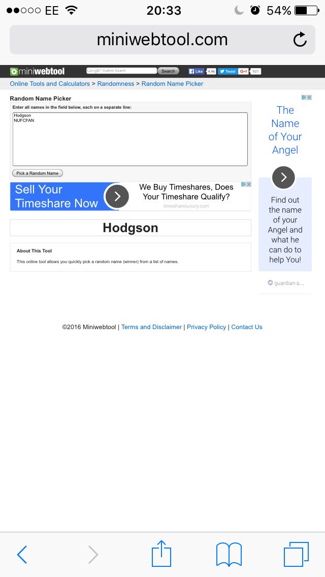 SecureToppsBets's tweet image. congrats @NUFCFAN456