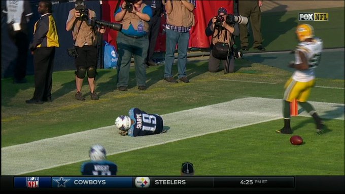 NFL refs weren't sleeping on one player's illegal fake-nap touchdown  celebration - The Washington Post