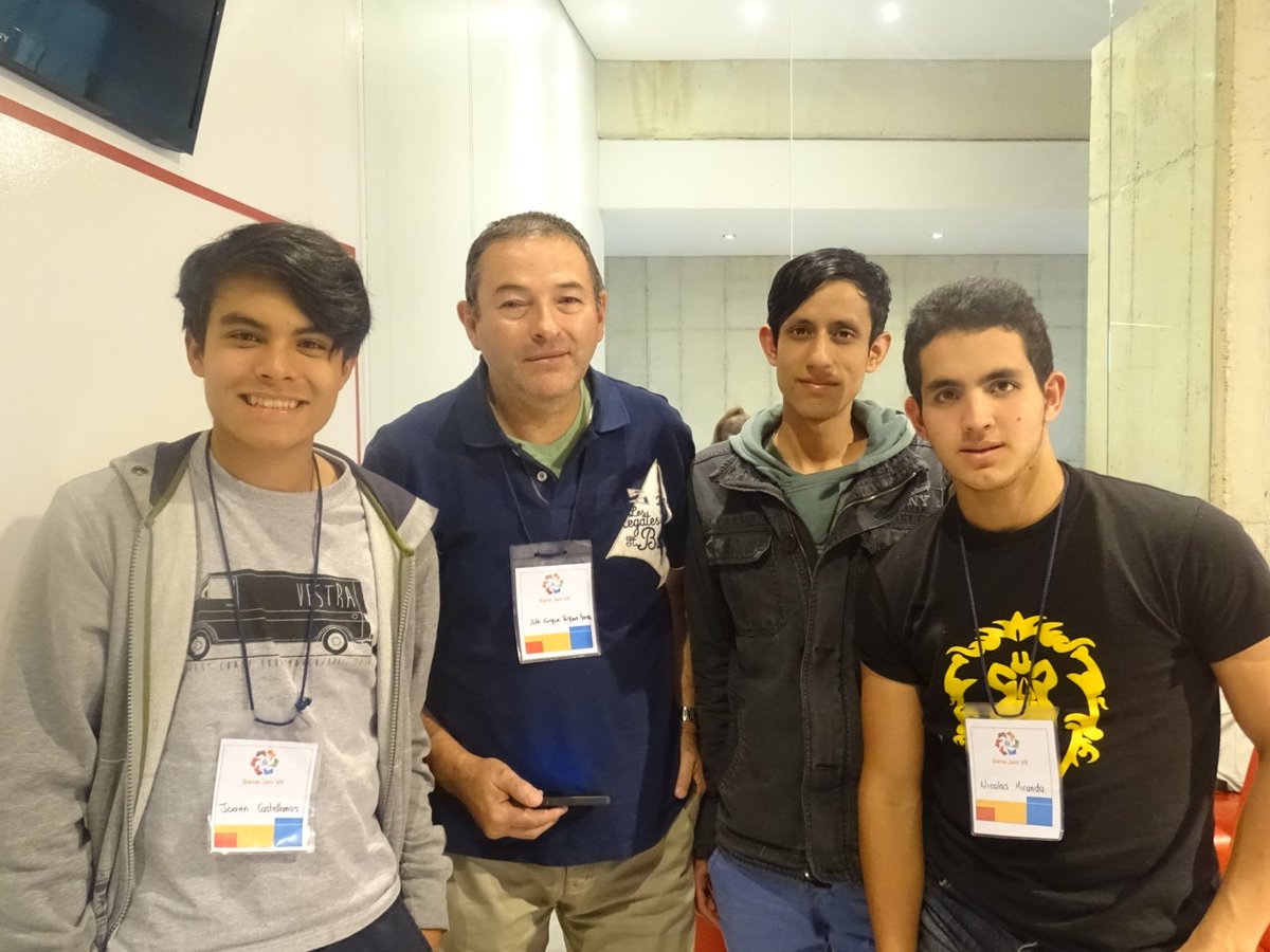 gamejampuj's tweet photo. #7Gamejam #CentroAtico https://t.co/GNxpiWEzaR