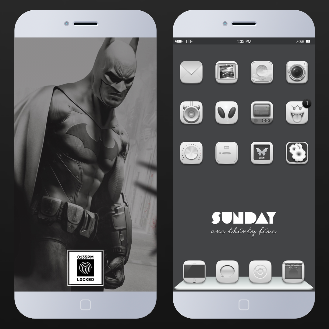 jimbohurt's tweet photo. #Virtual2Cream by @JedEye81
Lock widget @Liaaliooo
Home widget @KiksRocks
Statusbar @quietriot92
Very nice 🙌🙌 https://t.co/1BXiUT9MtS