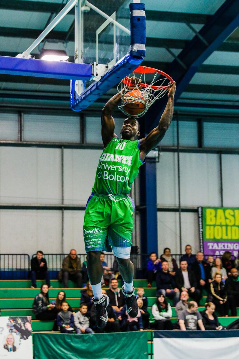 McrGiants's tweet image. WINNER! What a difference @MrToluwase has made. 22 points tonight. #letsgogiants