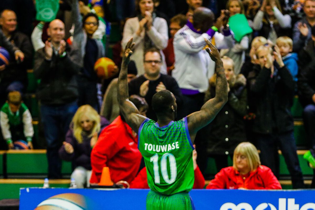 McrGiants's tweet image. WINNER! What a difference @MrToluwase has made. 22 points tonight. #letsgogiants