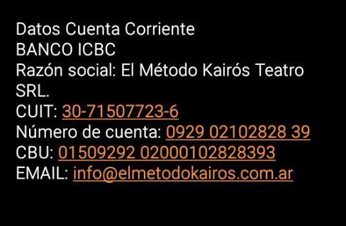 A raíz de la urgencia económica en la que nos encontramos decidimos abrir una cuenta para aquellos que puedan colaborar <a href="/ElMetodoKairos/">El Método Kairós</a> RT