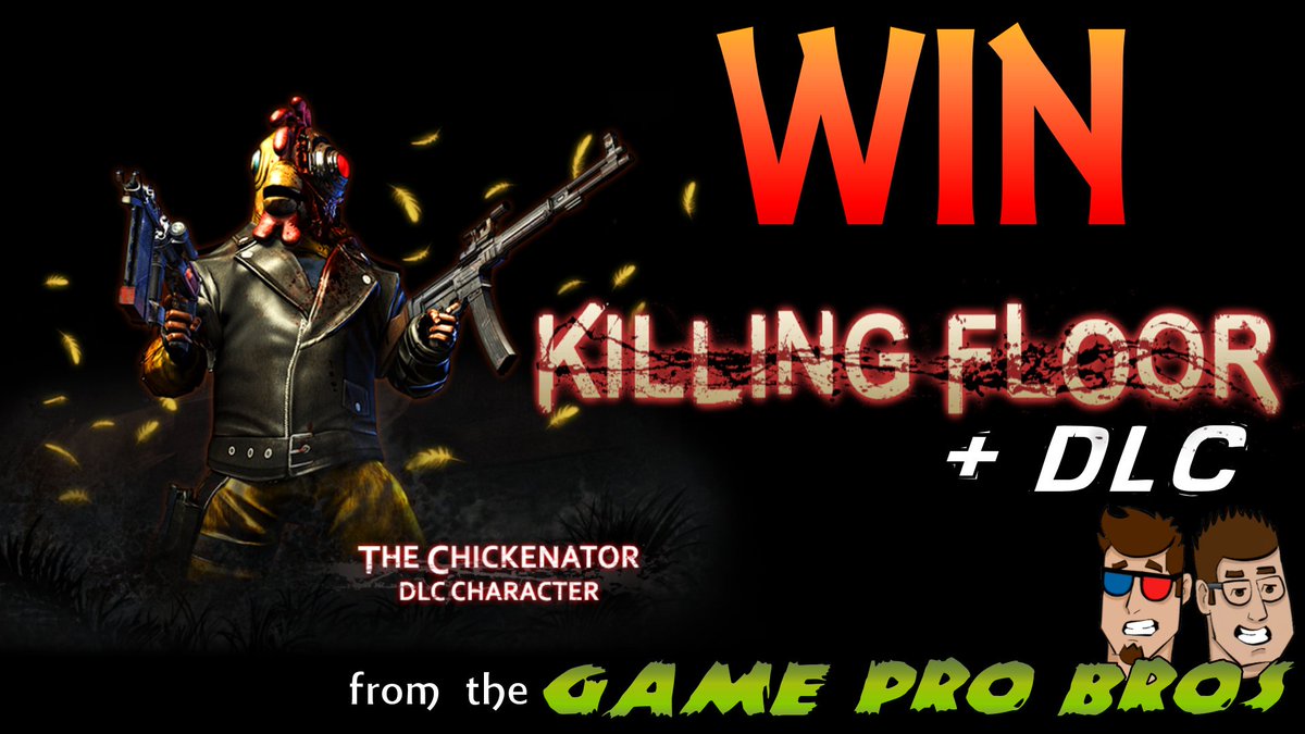 We've got 1x Killing Floor + DLC to #giveaway this #freegamefriday! Enter here: goo.gl/IkUoym

<a href="/DNR_CREW/">DNR_CREW</a> <a href="/ShoutGamers/">Shout Gamers</a> <a href="/NightRTs/">NightRTs 53k</a>