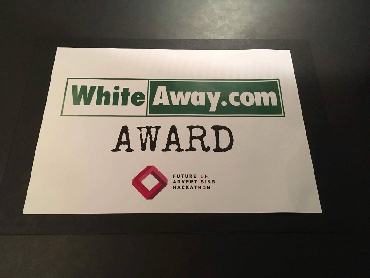 TheOlinone's tweet image. Just won a hackathon regarding how to innovate while still working towards a greener company profile #futurehacks #innovation #exhausted