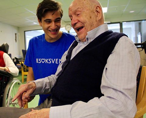 GenerasjonM's tweet image. Slike øyeblikk gjør jobben vår helt magisk :-) #generasjonsmøter #verdensbestedeltidsjobb