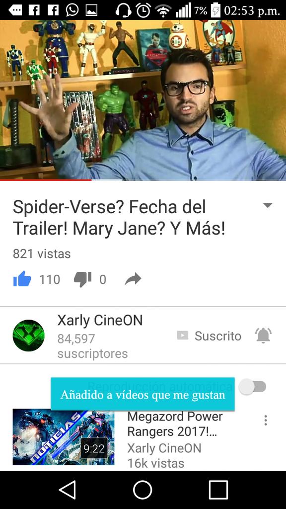 AngelitoZaa's tweet photo. @Senhorinos  @StripMarvel Ahi EstaSuscrito A Los Dos Canales :v #SuperConcursoStripOn https://t.co/qRzCzdV8P1