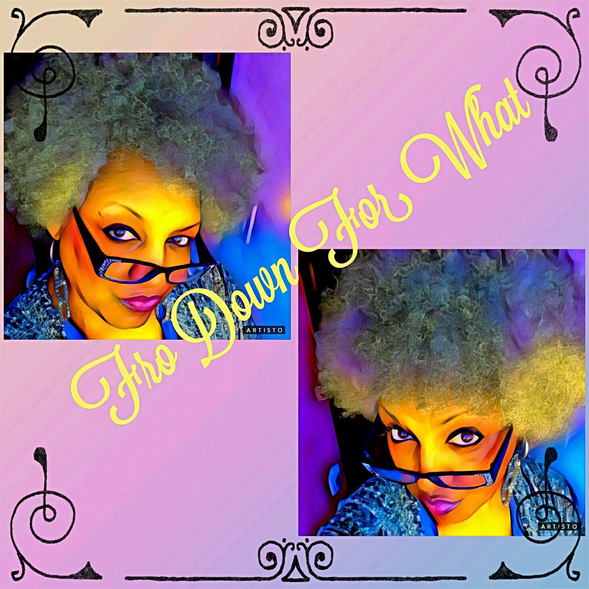 GeniciGrant's tweet photo. #FroFever #Frovolution
#FroFlow #Frolicious
#FroFree https://t.co/CBaAzbC4q2