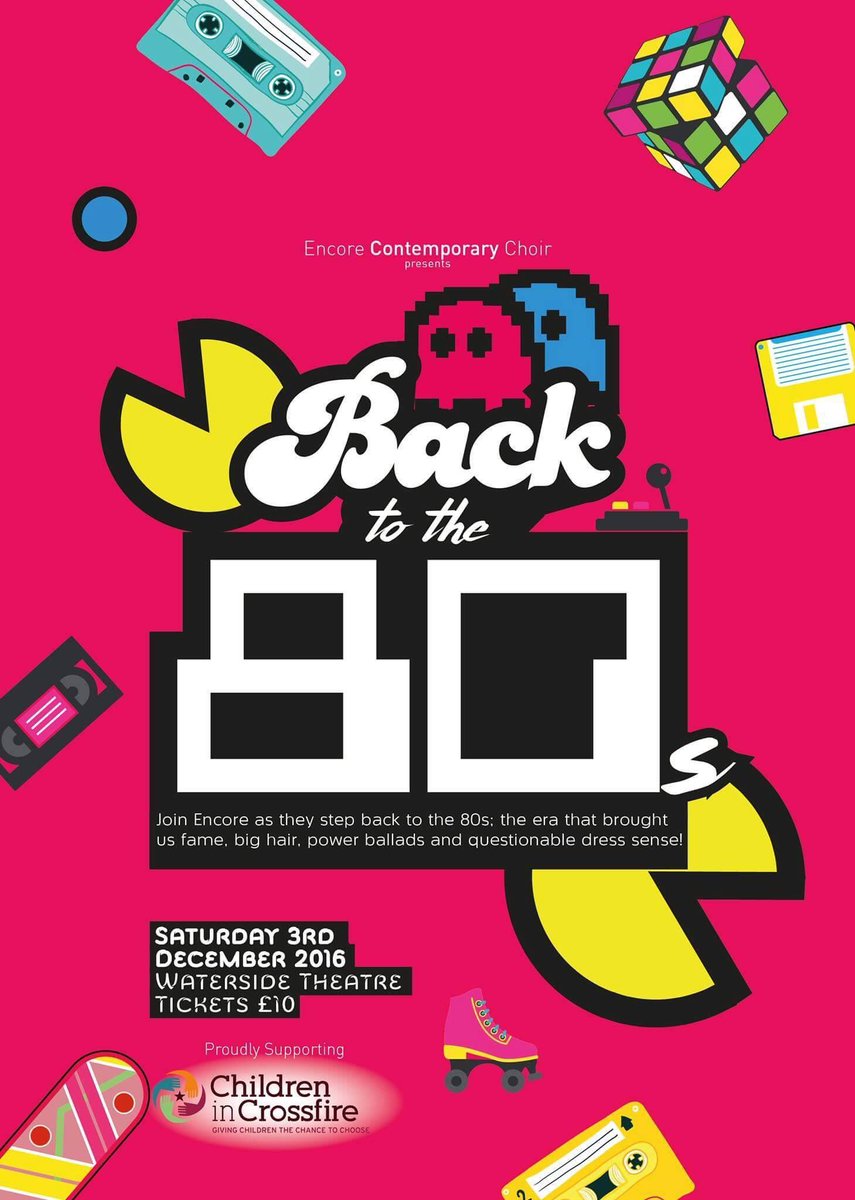 Back to the 80's! 😎
<a href="/EncoreChoir/">Encore Choir</a> <a href="/ChildreninXfire/">Children in Crossfire</a> <a href="/Derryvisitor/">Visit Derry</a> <a href="/watersidetheatr/">Waterside Theatre NI</a> <a href="/Drive105/">Drive 105 Radio (FM-DAB-ONLINE)</a> <a href="/VisitDerryNews/">Visit Derry News</a> <a href="/derryjournal/">Derry Journal</a> <a href="/L_Sentinel/">Londonderry Sentinel</a>