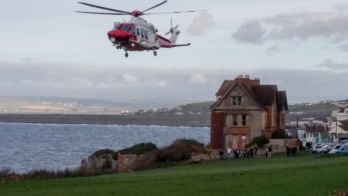 <a href="/UKSAR_StAthan/">Rescue 187 & 188</a> great working with you yesterday... good work!
