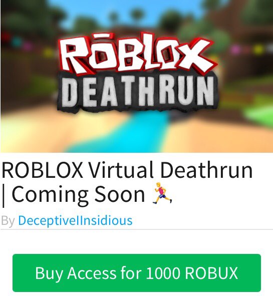 Roblox Deathrun On Twitter Want Early Access To Virtual - roblox deathrun on twitter want early access to virtual