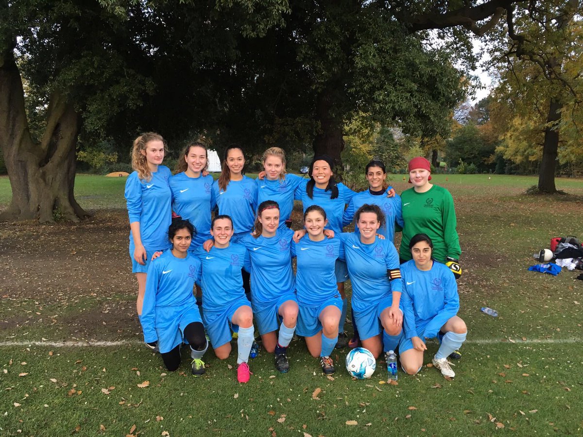 UCLWFC's tweet photo. AMAZING GAMES BY OUR TWO TEAMS ON THE PITCH TODAY!! 8-0 for the 1sts (pictured) and 1-0 for the 2nds 💪🏼💪🏼 #wreckedit #sundaymatches #squad https://t.co/erApVgjsun