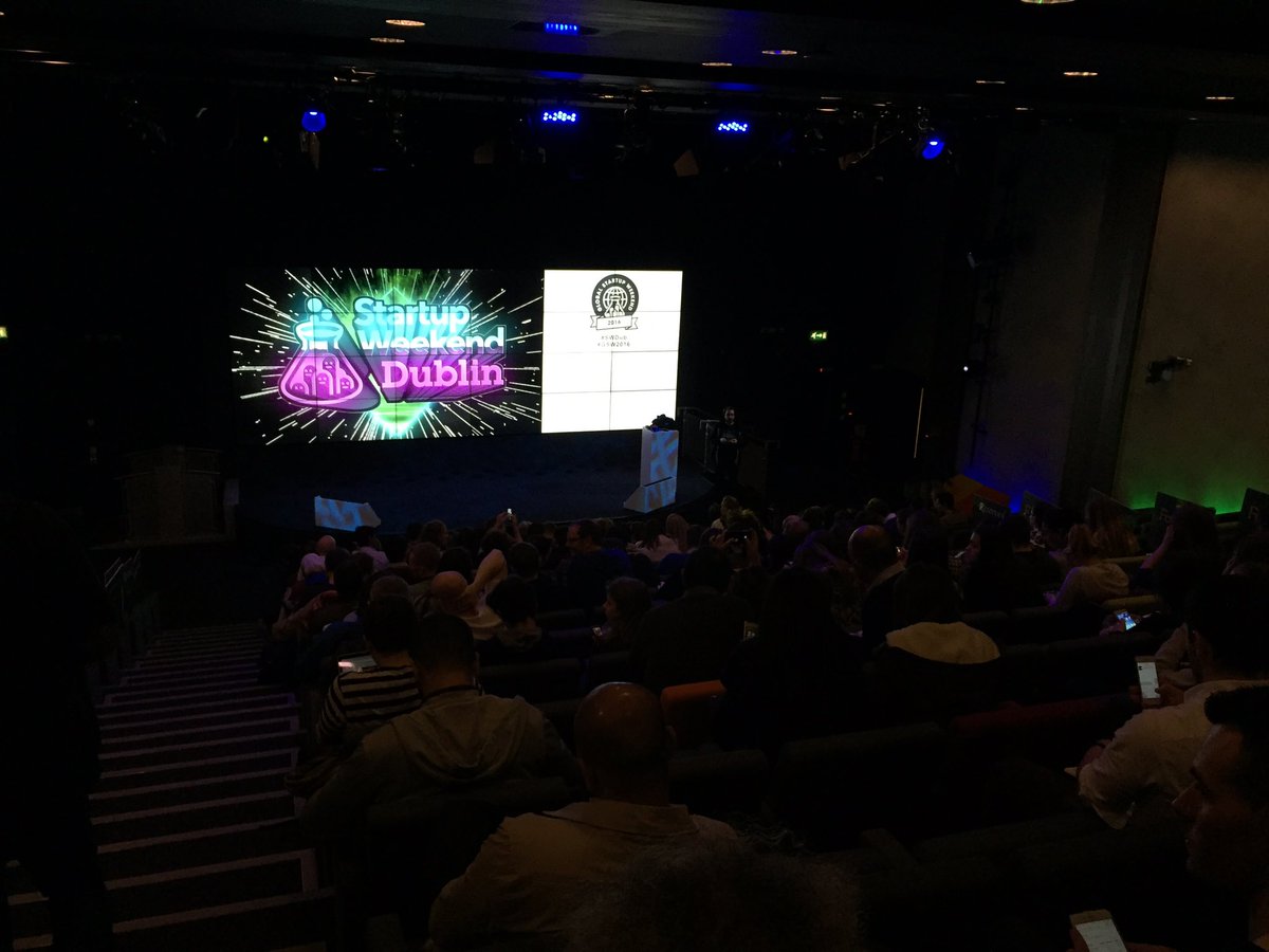 SWDub's tweet photo. We're ready to start on our final night pitches here at #SWSub! #GSW2016 https://t.co/0rc7jeQBlW