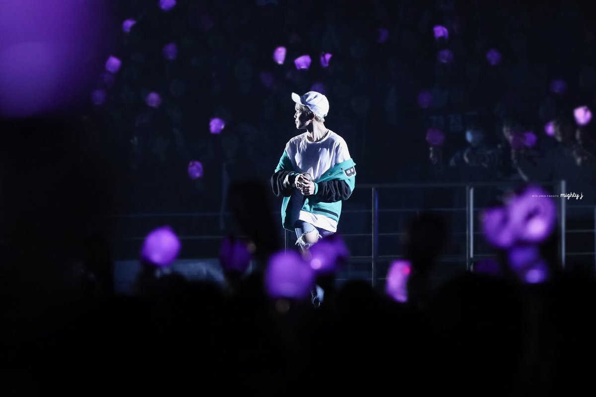 rkmm0855's tweet photo. isnt this beautiful. 
the flower path army bomb ocean💜
#JIMIN https://t.co/ZDG7xVKZGu