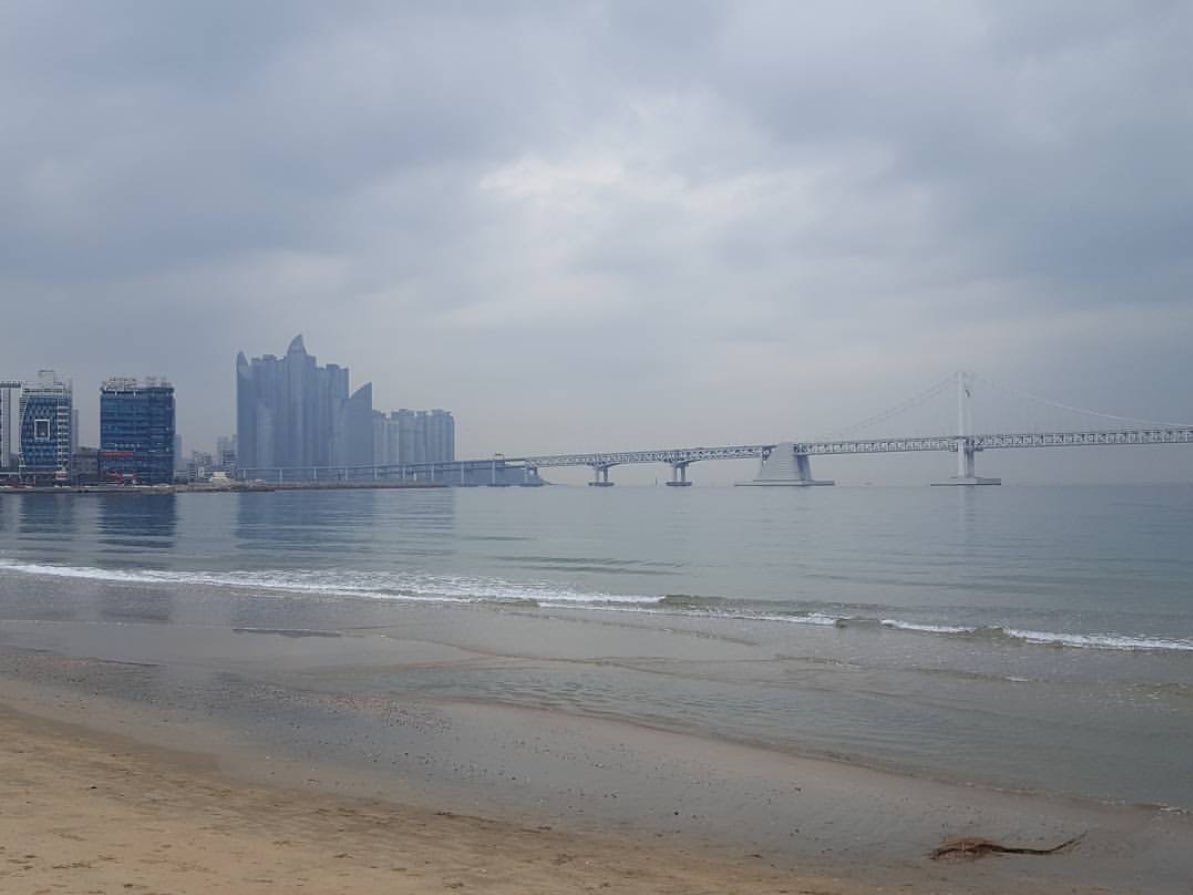 jecngjaehyun's tweet photo. 161113 Euna Kim Instagram Update 
#hellobusan #iminbusan #sea #finallycame #finallyhere https://t.co/CLnyMC6o25