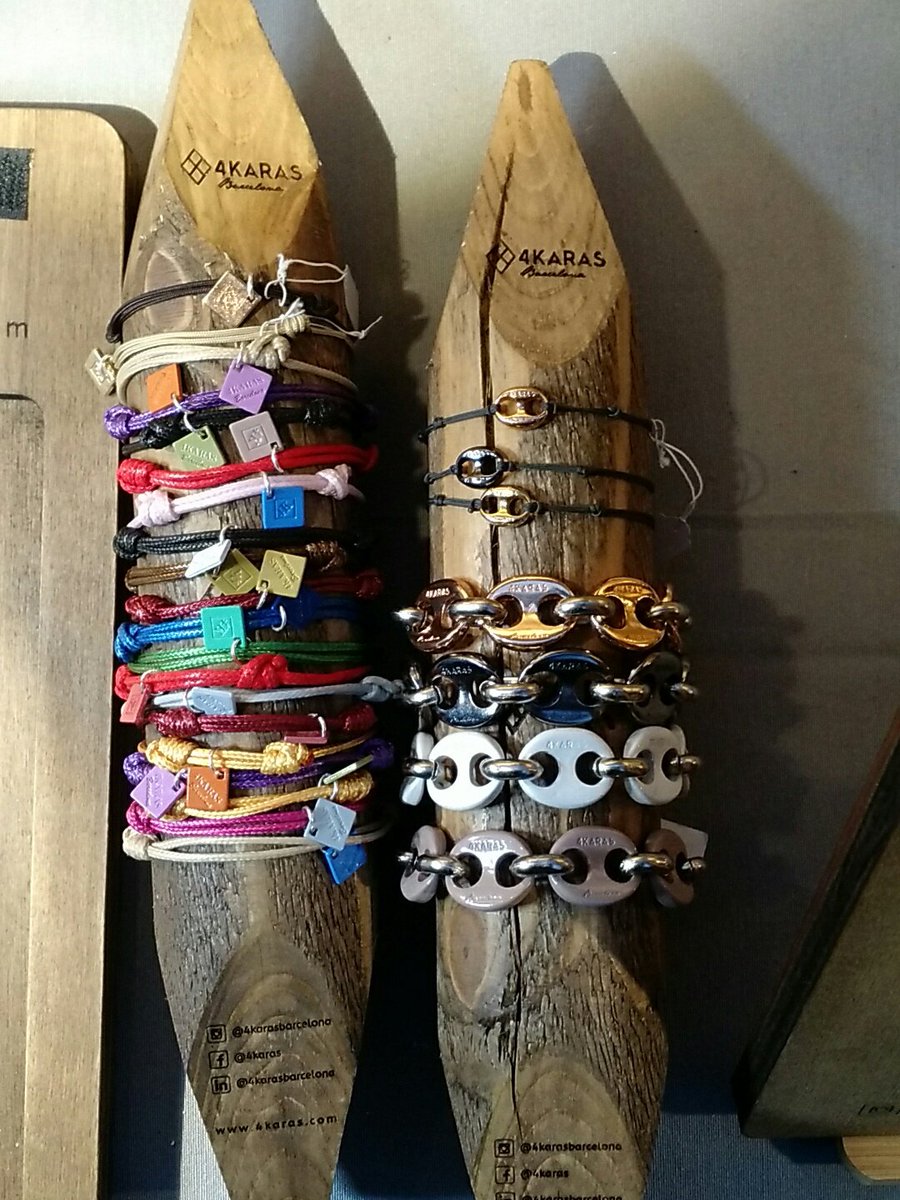 _DFACTORY's tweet image. Adivina adivinanza quina marca + molona ens hem trobat avui... 😊 me los compraría todos!  @4KARASBarcelona