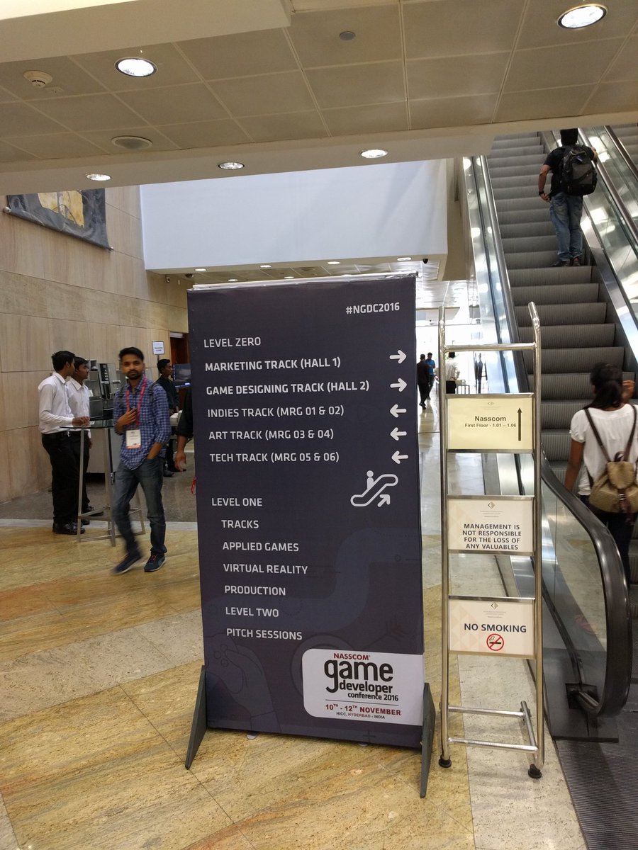 karthikb351's tweet photo. Met some great people, played lots of games. The Indian gamedev scene is WAY cooler than people give credit for.

@NASSCOMGDC #NGDC2016 👌 https://t.co/LLaMxhYomQ