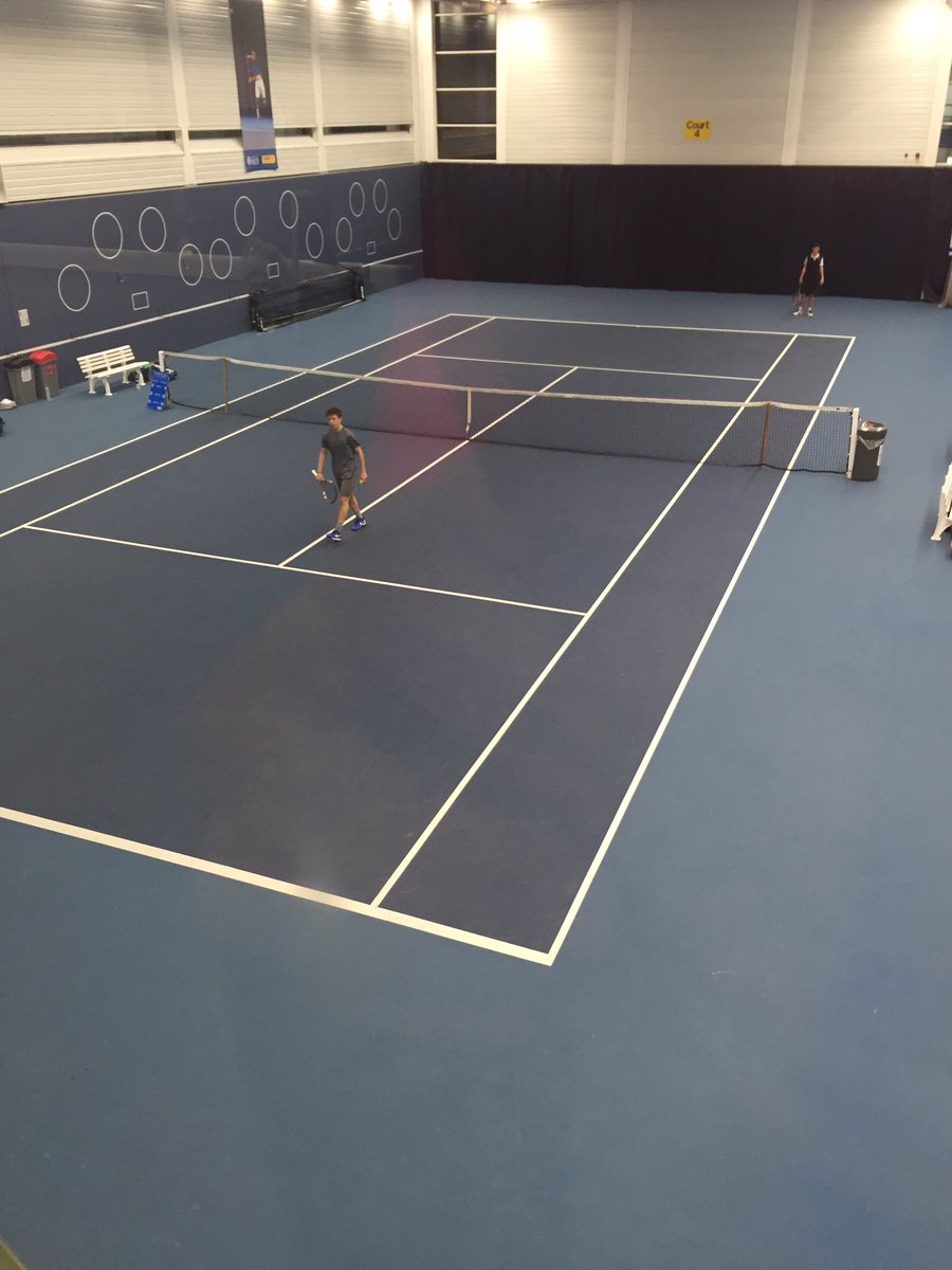 millfieldtennis's tweet photo. Matt v Pierce in final of G3 men's at Bath. @MattJames90 v @Nicj94Jones #coachbattle https://t.co/OWwQZtqhw1