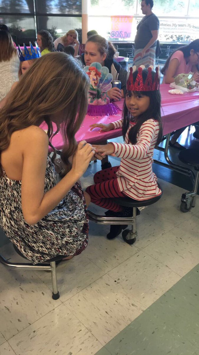 SpringHighHOSA's tweet photo. A successful event yesterday at princess day! We loved filling up these little girls ๐๐
๐ฝ #ViewsFromArea6 #SpringHighHosa https://t.co/wPwR6B16sC