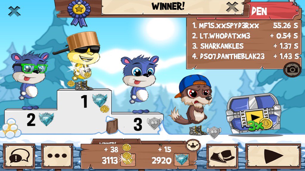xxspyd3rxx11's tweet photo. All those guys just got washed #funrun2 #WhoDatxM3 #SharkAnkles #DanTheBlak23 https://t.co/Pq2EuoYiho