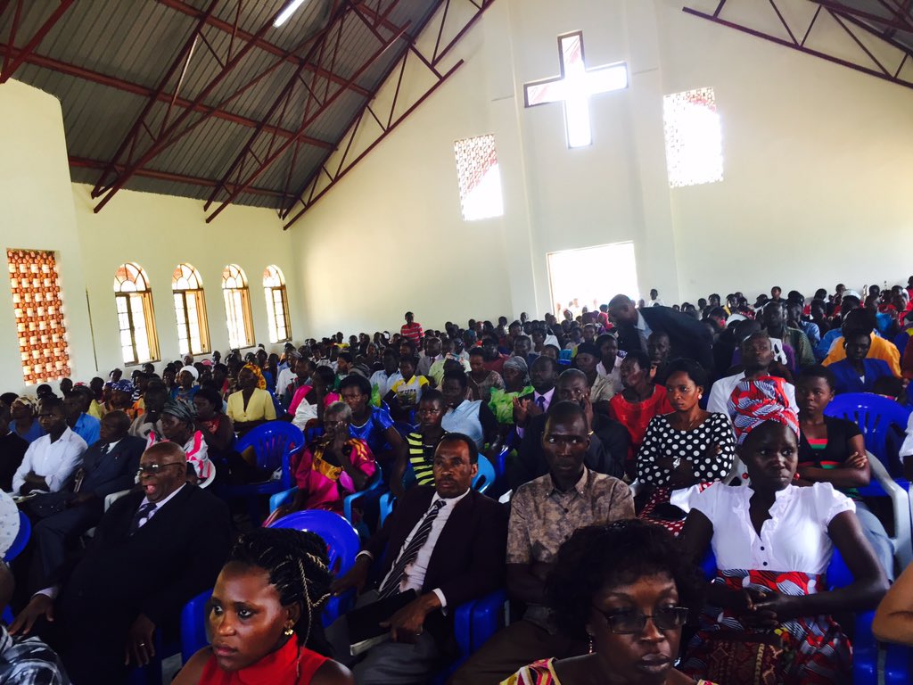MattCBennett's tweet photo. Today I was honored to be at the dedication service of New Life Christian Ministries in Uganda. https://t.co/kTEWpyGuGP