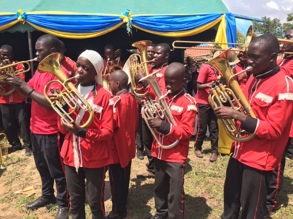 MattCBennett's tweet photo. Today I was honored to be at the dedication service of New Life Christian Ministries in Uganda. https://t.co/kTEWpyGuGP