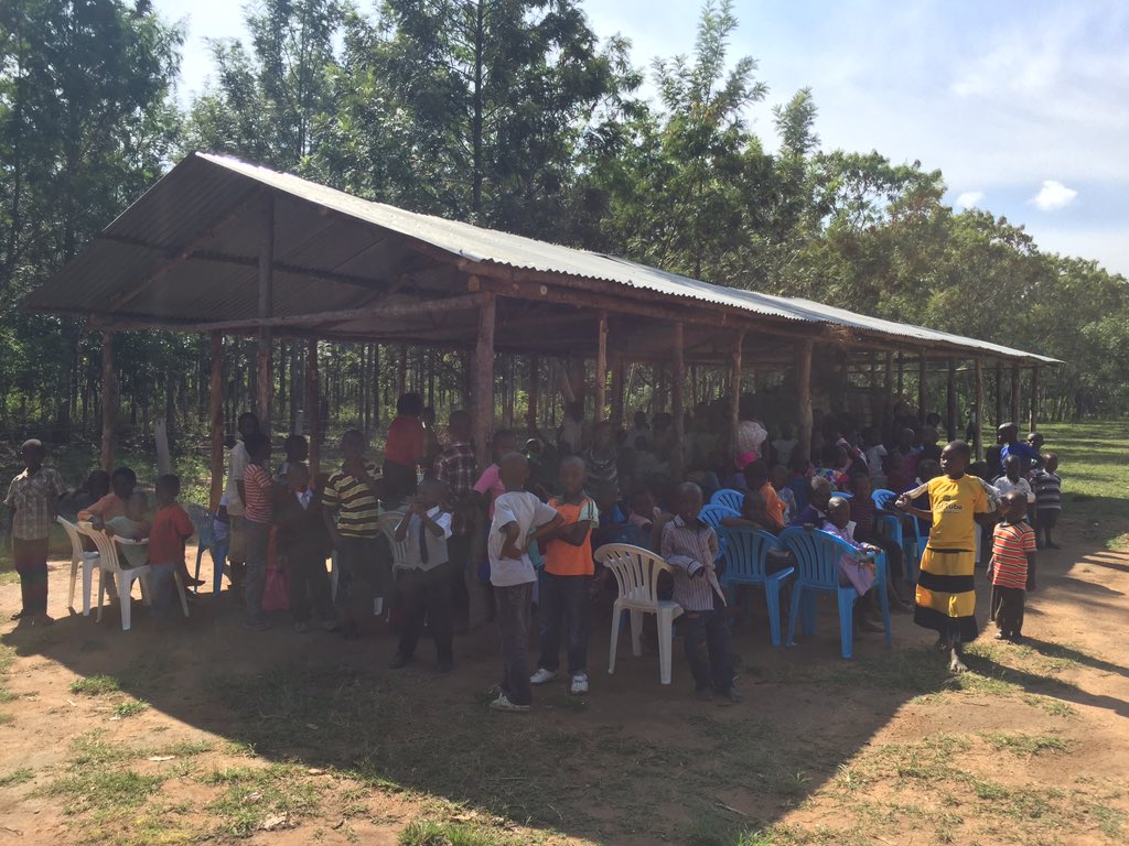 MattCBennett's tweet photo. Today I was honored to be at the dedication service of New Life Christian Ministries in Uganda. https://t.co/kTEWpyGuGP