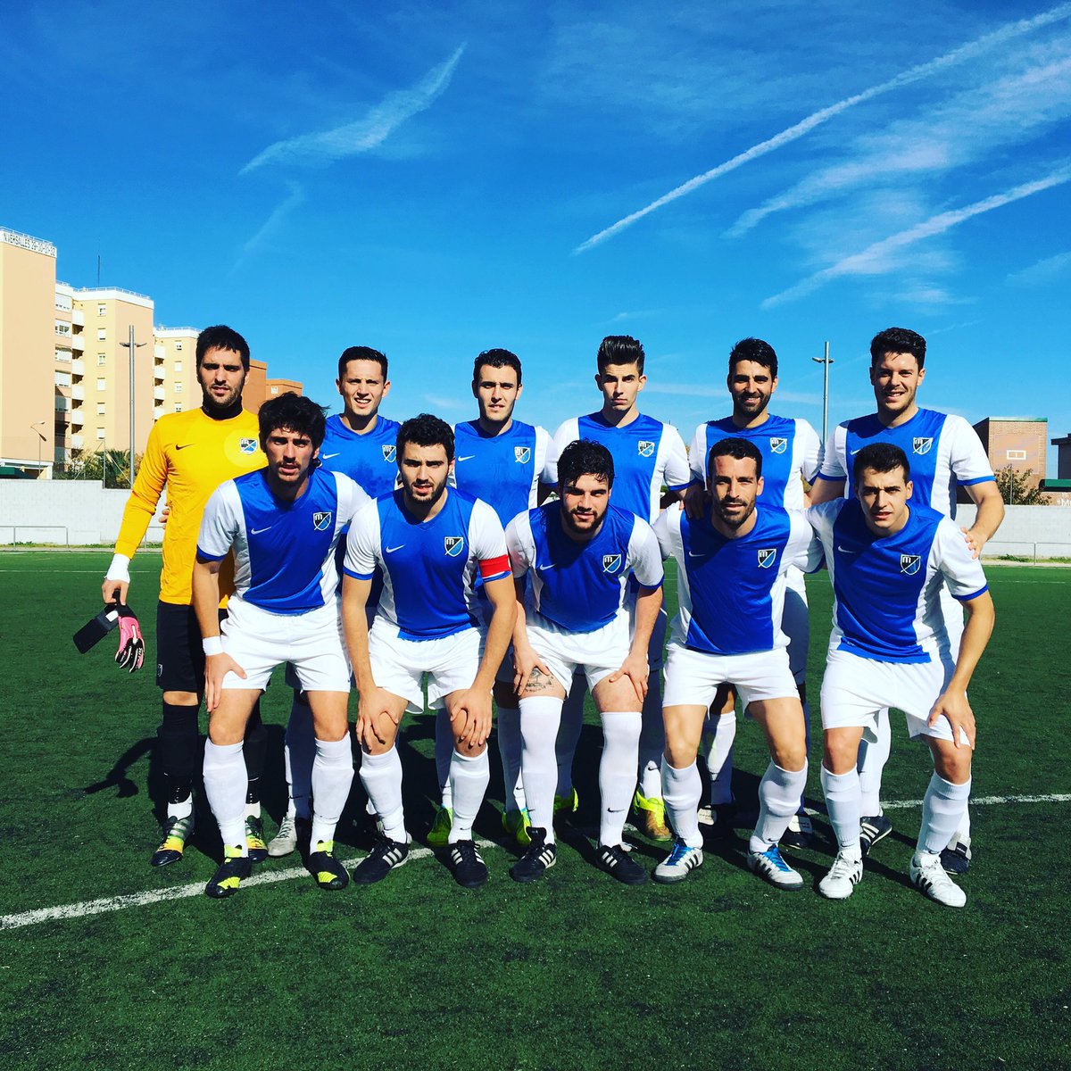 mostbalompie's tweet photo. El once inicial que salió hoy a ganar. #MostolesBalompie https://t.co/P4aYN9LyU6