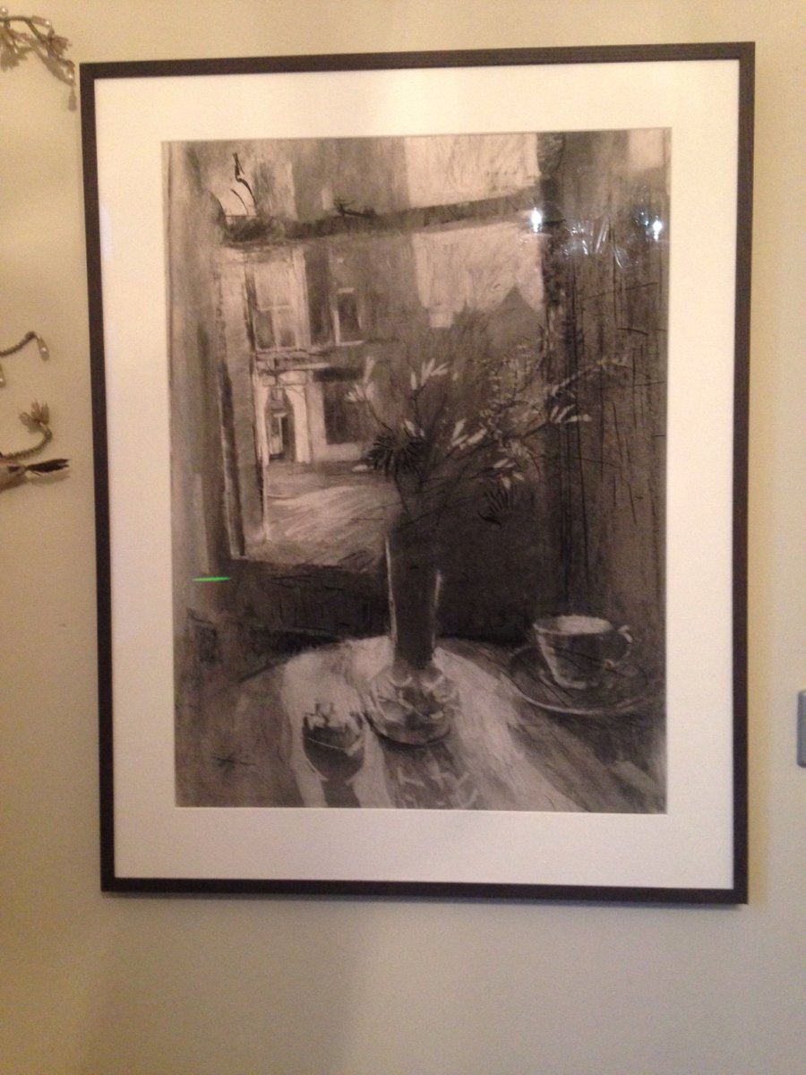 Busy afternoon <a href="/leeopenstudios/">Lee Green Open Studios</a> <a href="/ydbmf/">YDBMF</a> fab visitors, great chats, lots of trail-stamping! phew!