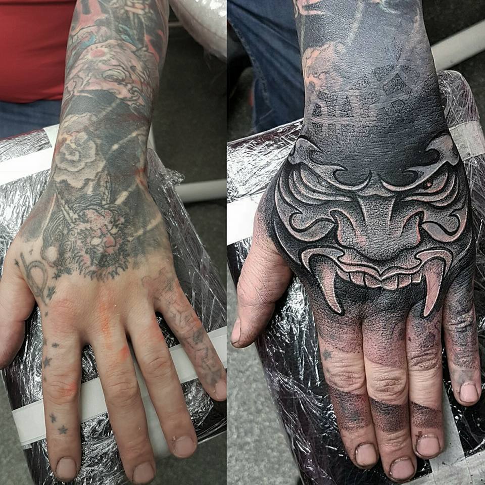 Discover 81+ hand tattoo cover up ideas - thtantai2