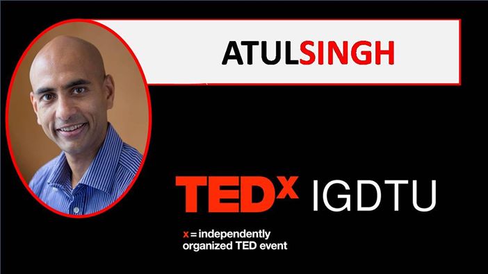 TEDxIGDTU's tweet photo. Atul Singh is a CEO, poet, playwright, sportsman, mountaineer and a founder of many organisations. Come hear him speak!
#BridgingGaps https://t.co/Jfo6rAwQH1