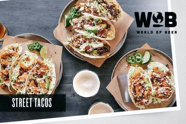 wob_canton's tweet photo. Fact: Tacos are good any day of the week, especially on Sunday Funday! Try our street tacos at WOB today! #wobcanton https://t.co/jD8OaXMcmO
