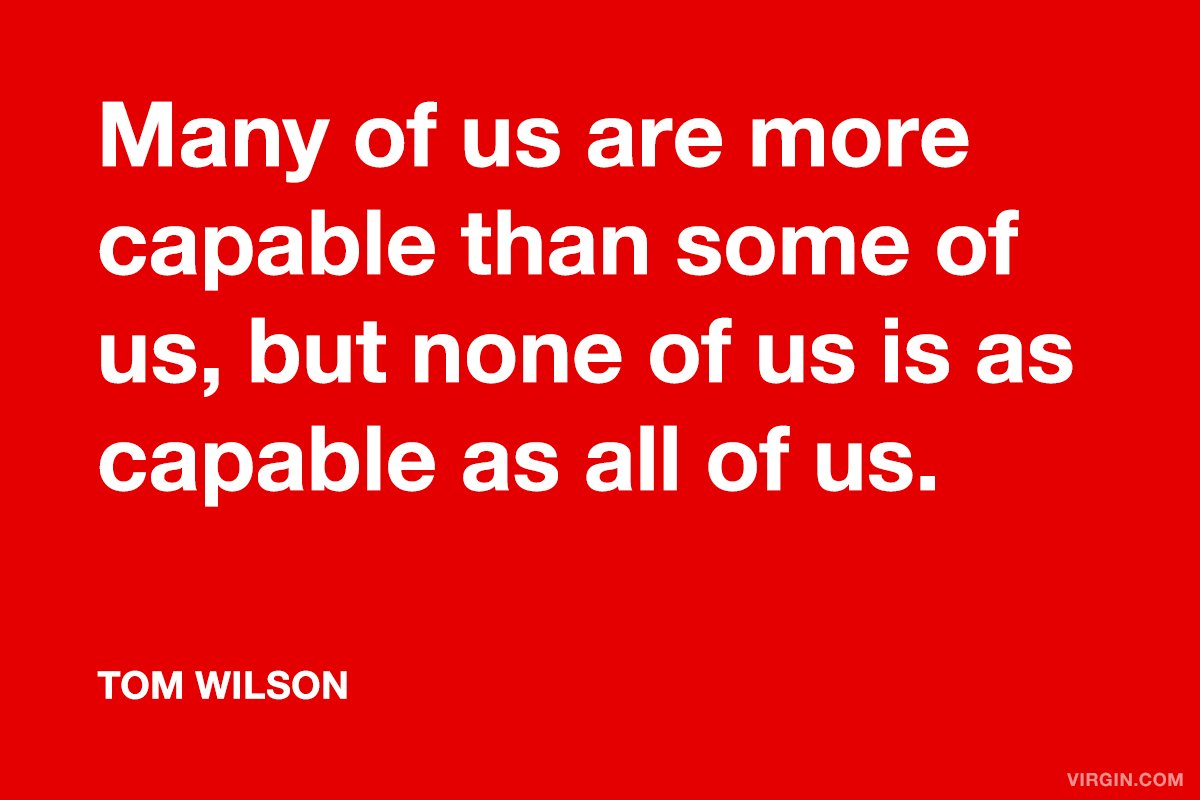 richardbranson's tweet photo. My top 10 quotes on teamwork: https://t.co/aQNtgBDRAC https://t.co/rZB8jZmYSc