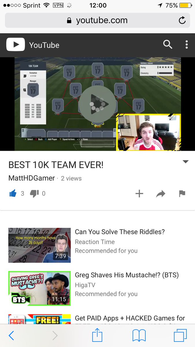 RawOptic's tweet photo. @MattHDGamer 3rd like https://t.co/oRm8RzYDvJ