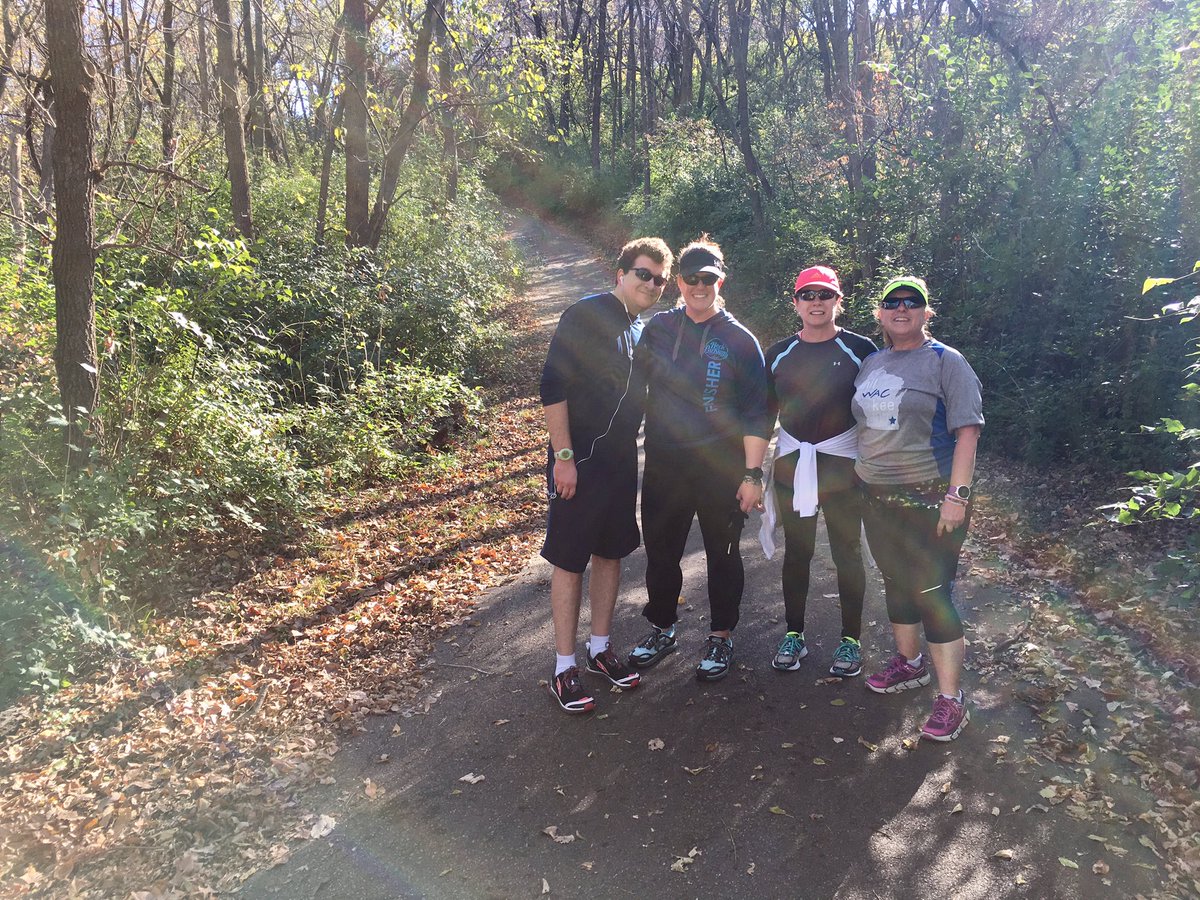 reneelstefani's tweet image. #shakeoutrun 3 miles on this most beautiful Sunday morning! #runchat #mybravewings